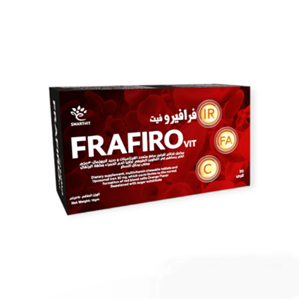 Smart vit Frafiro vit 30tab