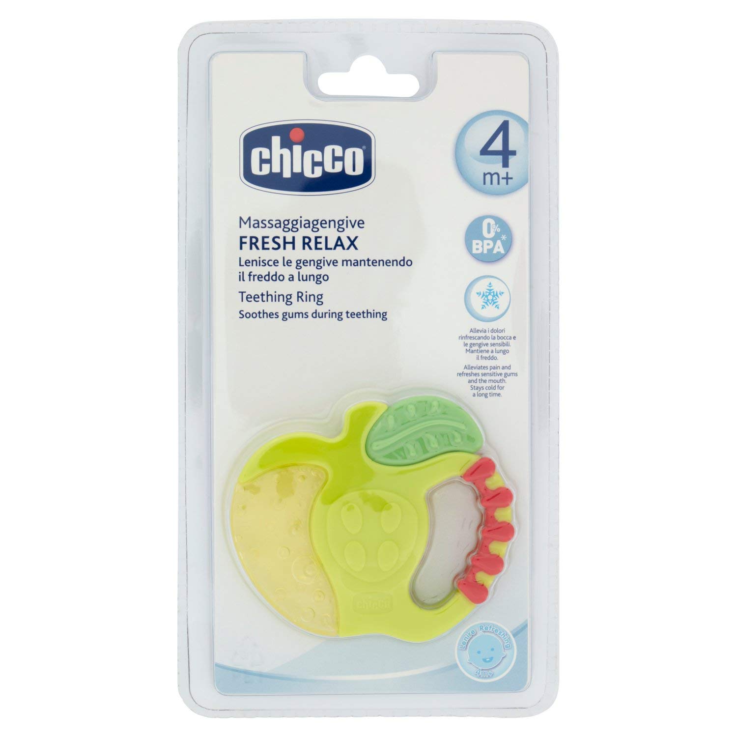 Chicco - fresh relax teething ring 7178