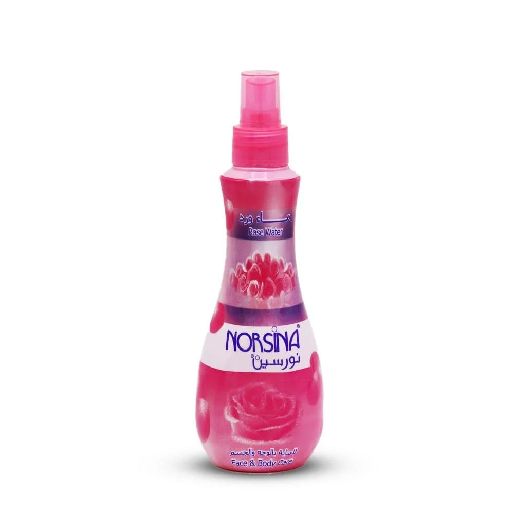 Norsina rose water face & body 200ml