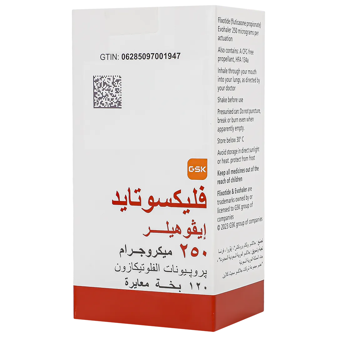 Flixotide 250mcg inhaler *N