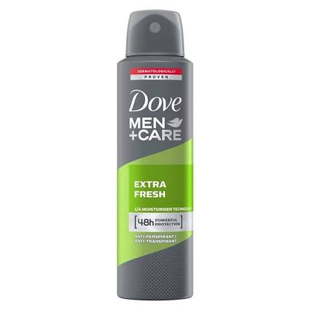 Dove deo spray extra fresh men 150ml 0372