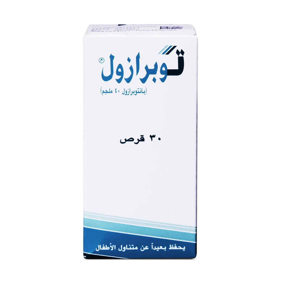 Toprazole 40mg 30tab *N