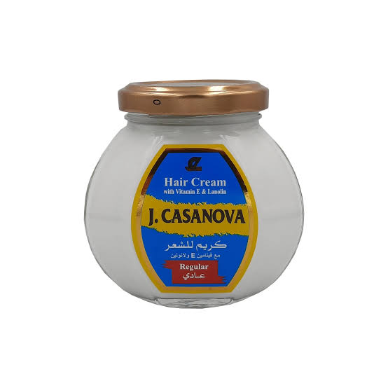 J Casanova cream regular 150g