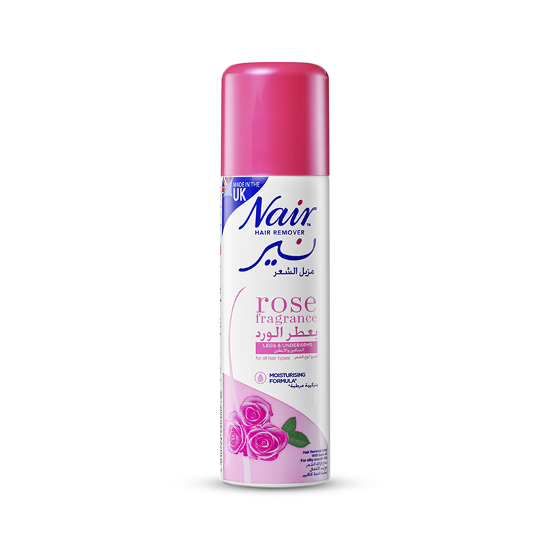 Nair hair remover spray rose 200ml