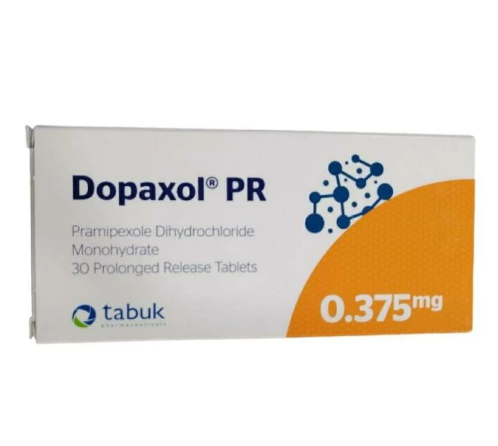 Dopaxol pr 0.375mg 30tab