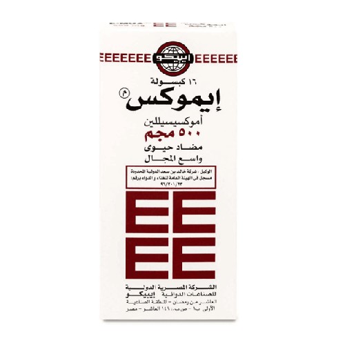 Emox 500mg 16cap