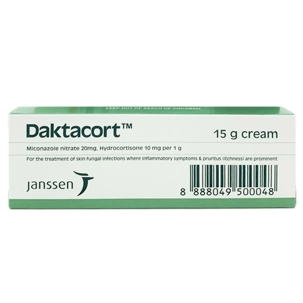 R* Daktacort cream 15gm *N