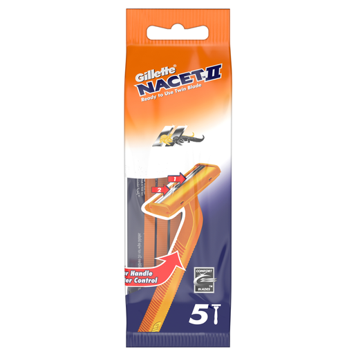 Gillette nacit 2 bags 5s 32007