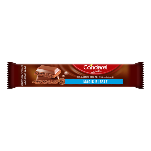 Canderel choco snack magic bubble 30gm