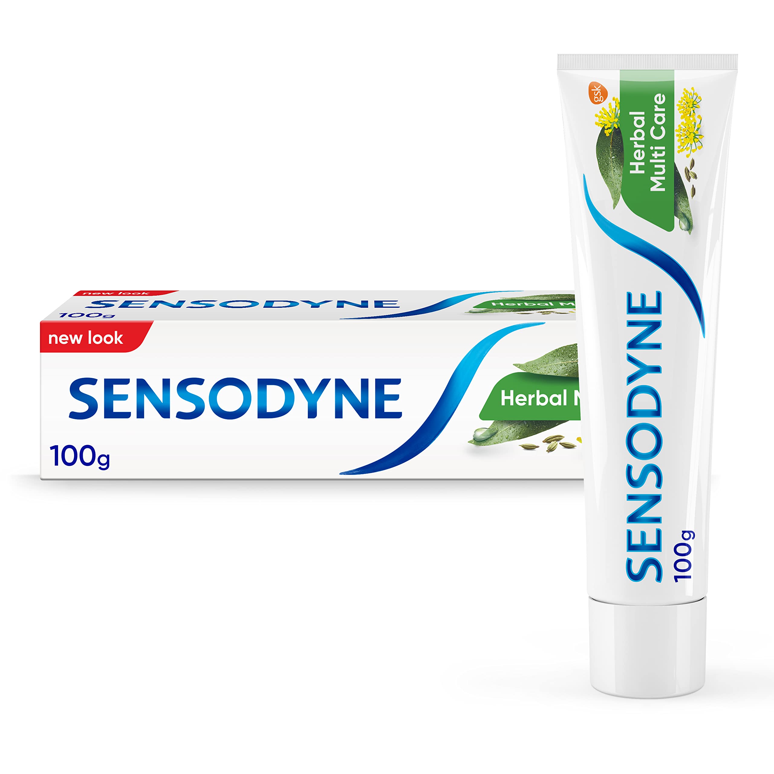 Sensodyne tp herbal multi care 100gm 73629