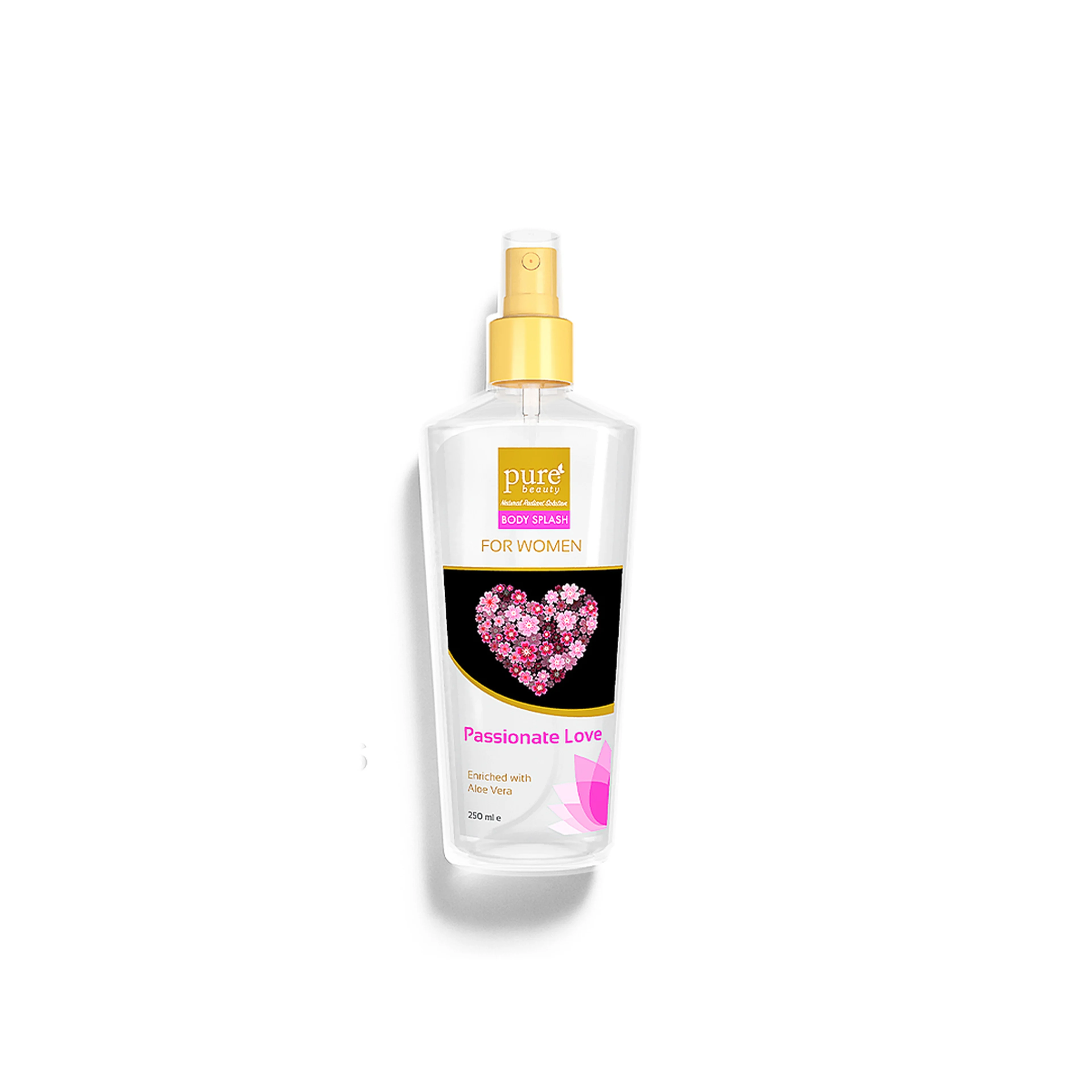 Pure beauty body splash passionate love 250ml
