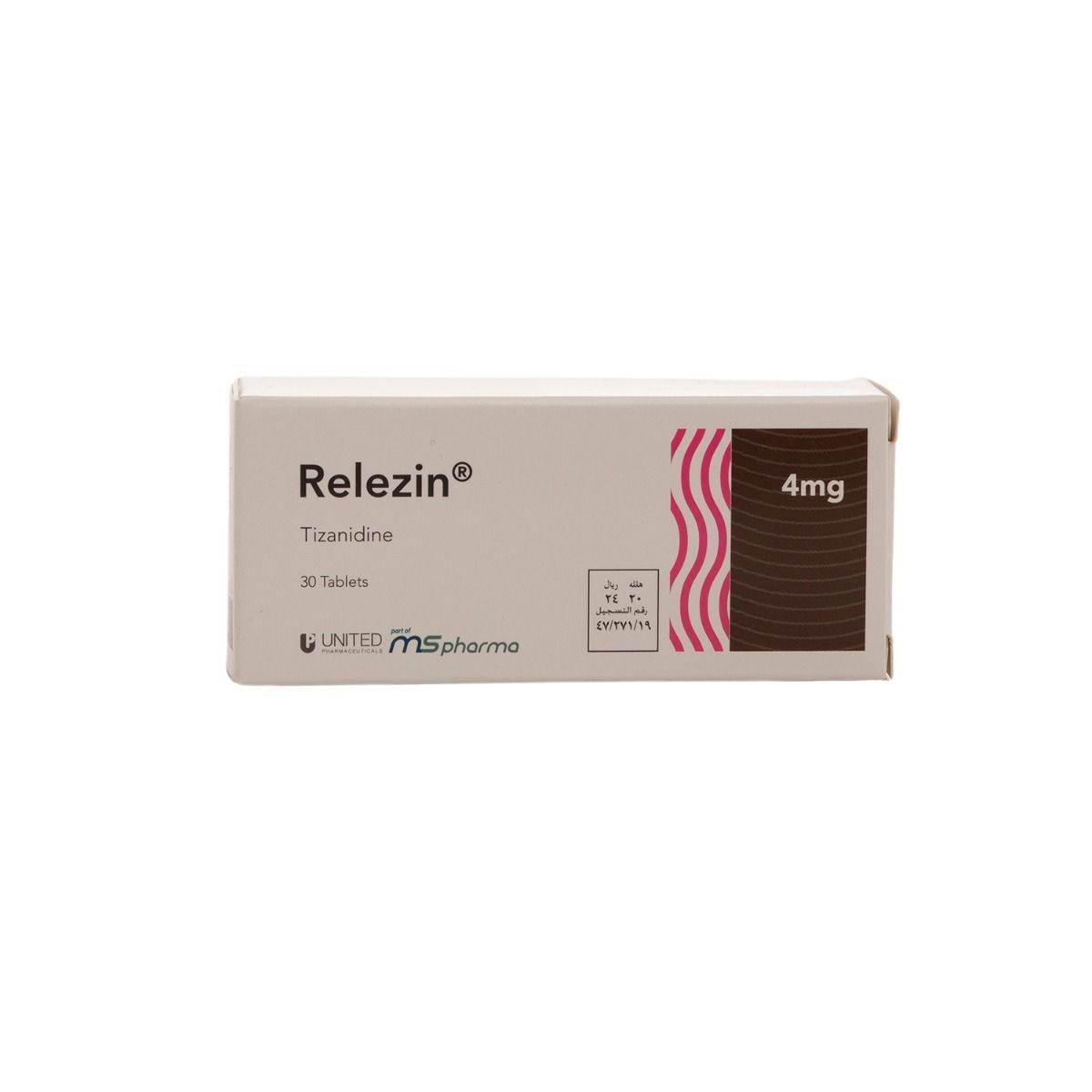 Relezin 4mg 30tab