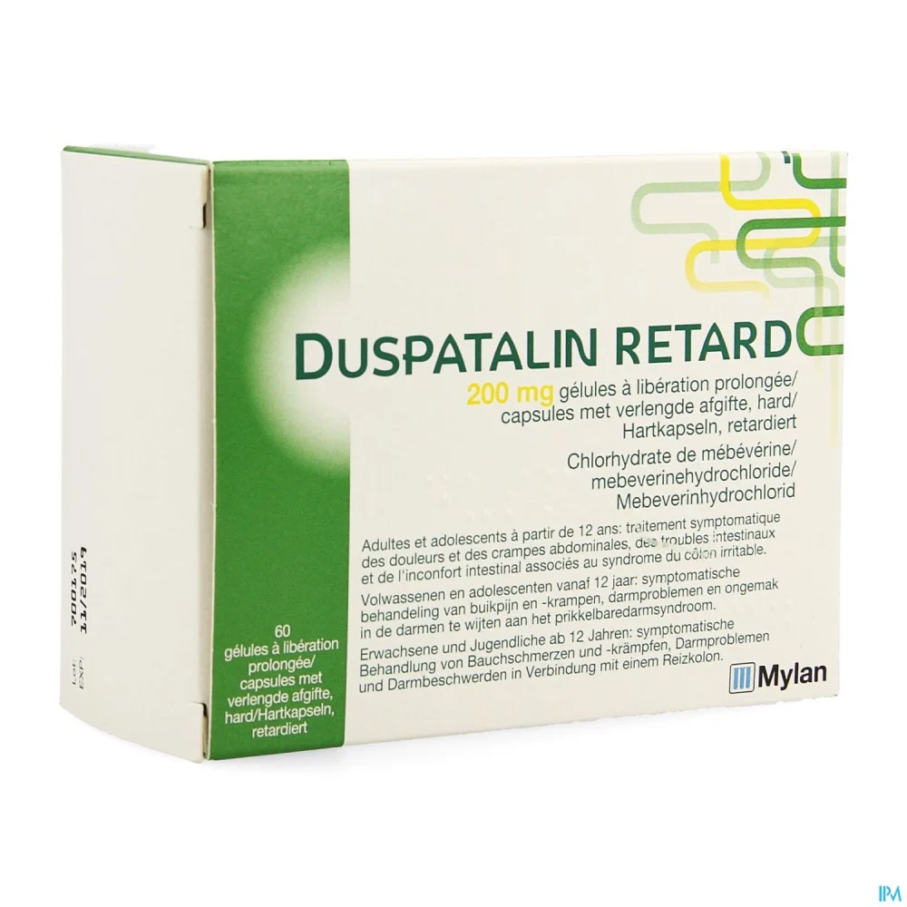 Duspatalin retard 200mg