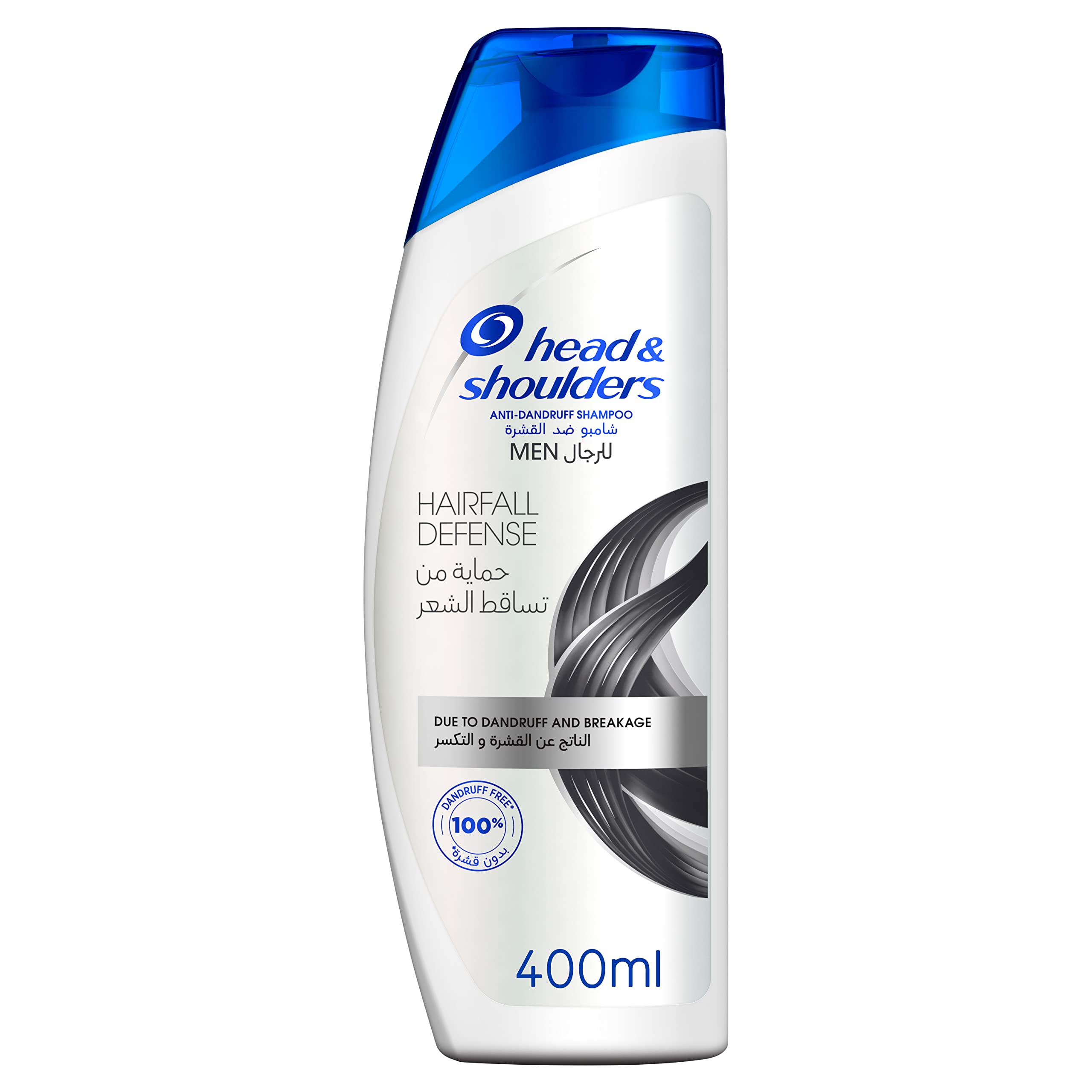 Head & sholder shampoo hair fall defense 400ml