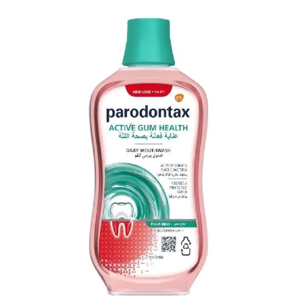 Parodontax mw active gum extra fresh 500ml 73756