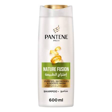 Pantene shampoo nature fusion 600ml