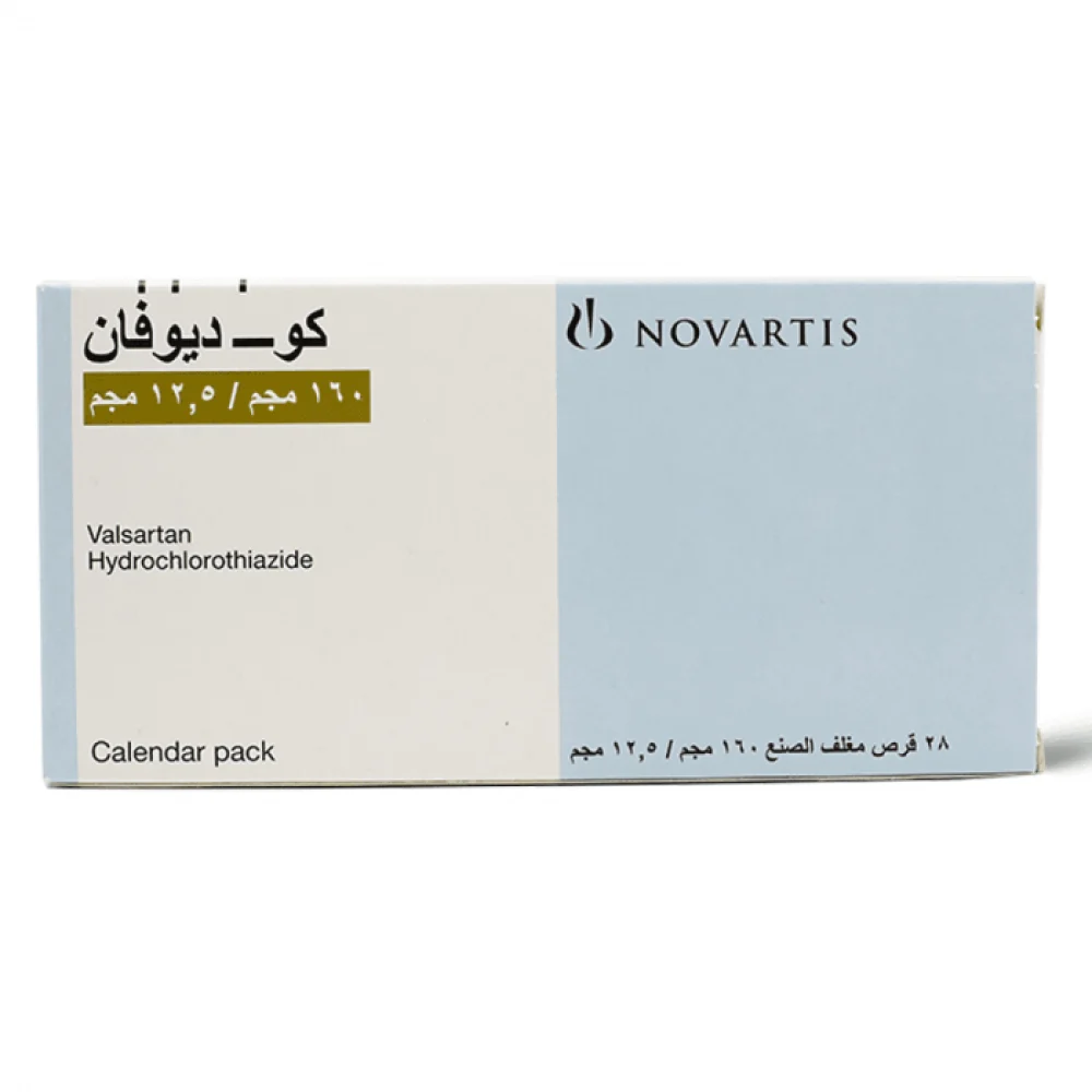 Co Diovan 160mg / 12.5mg 28tab *N