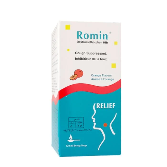 Romin syrup 120ml
