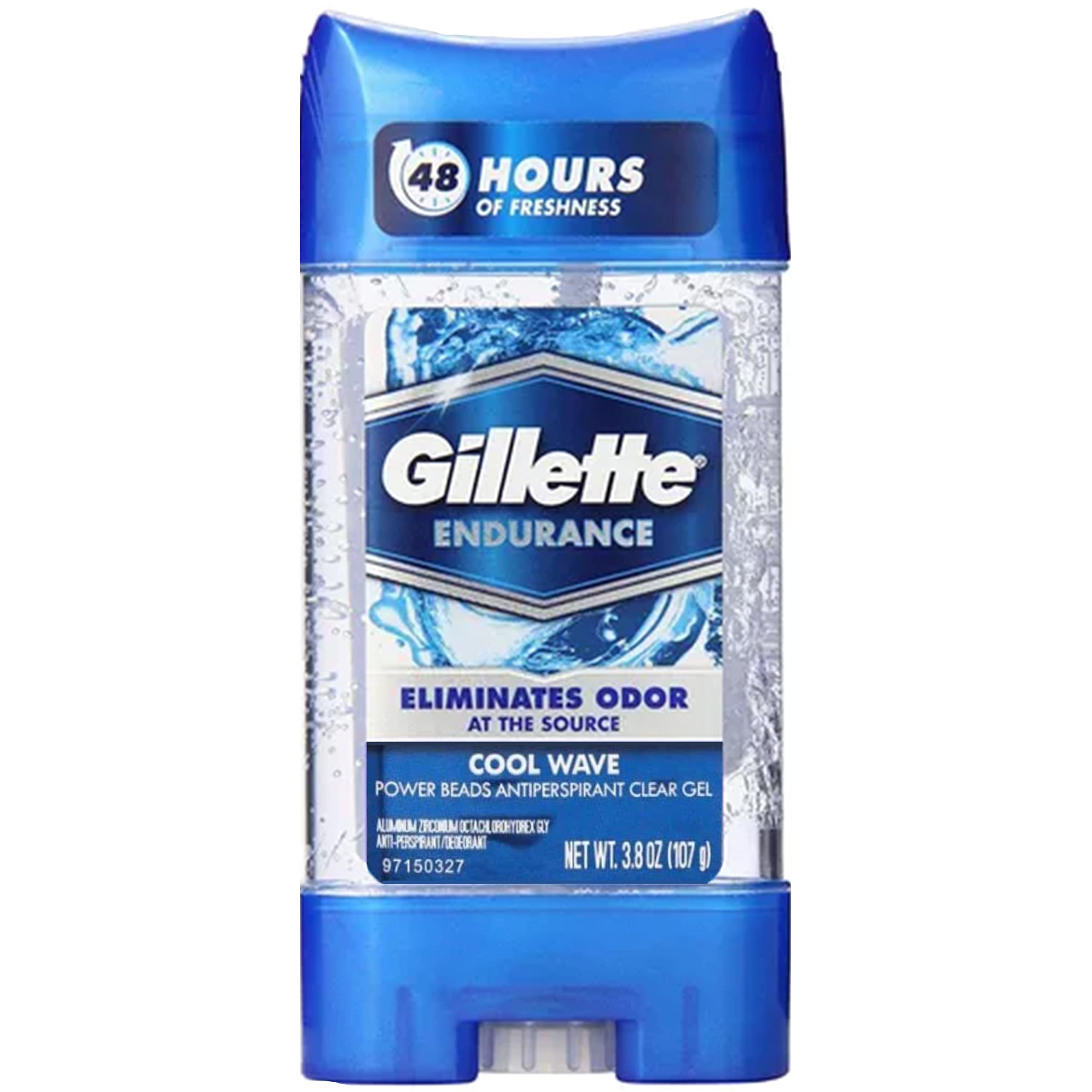 Gillette stick endurance 107g