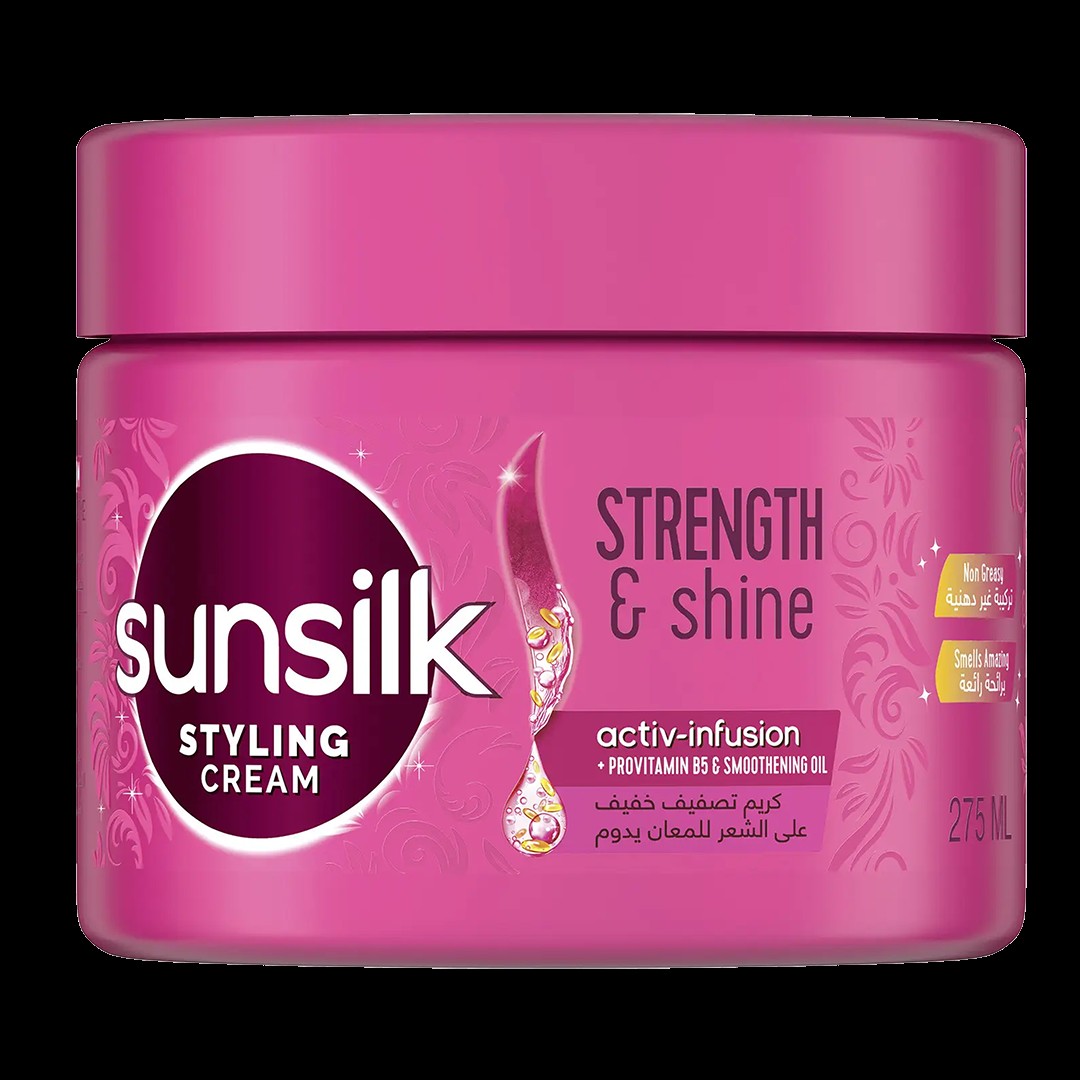 Sunsilk cream strength & shine 275ml