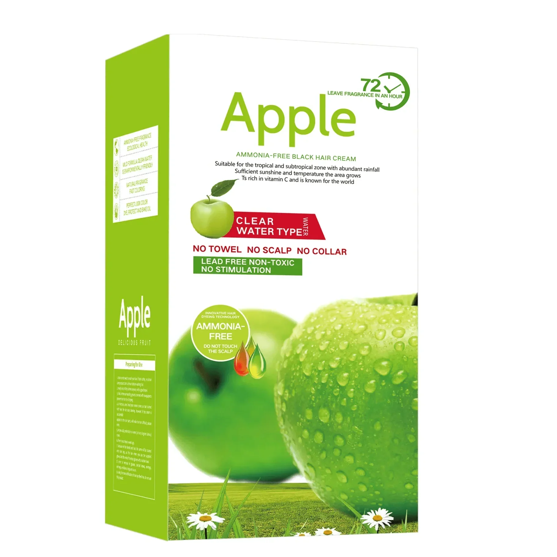 Saada beauty apple black 500+500ml
