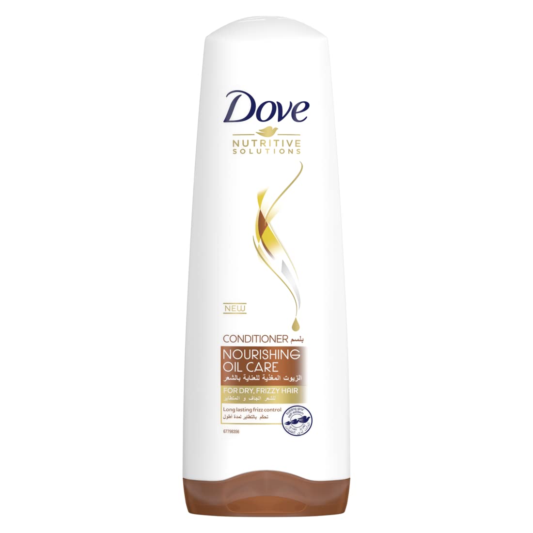 Dove conditioner nourishing oil care 350ml 0167