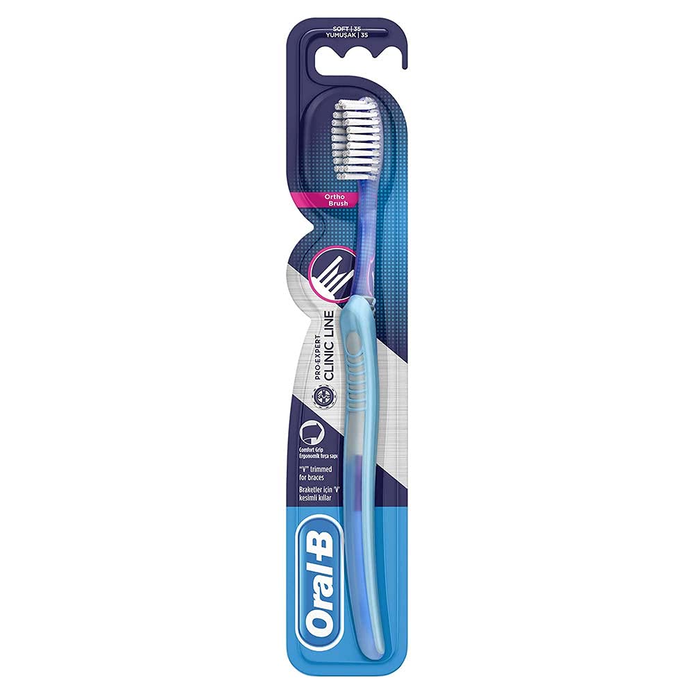 Oral B plus ortho brush soft 35 34091