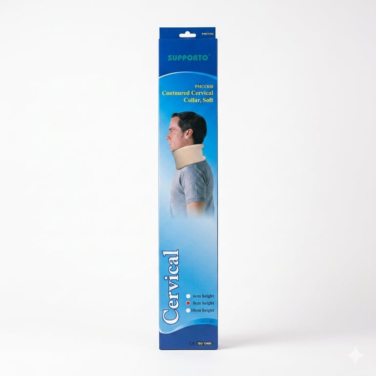 Supporto contoured cervical collar soft S