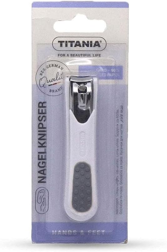 Titania nail cutter silver big