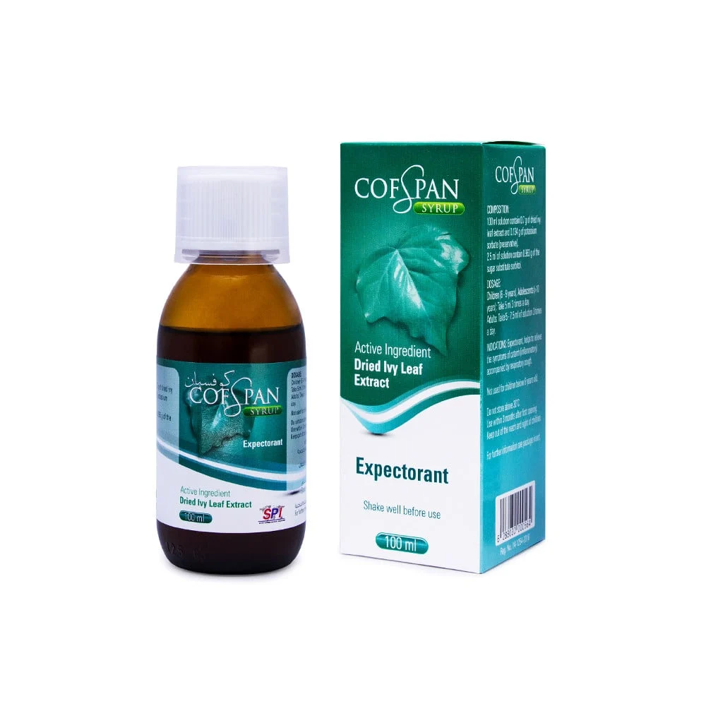 Cofspan syrup 100ml