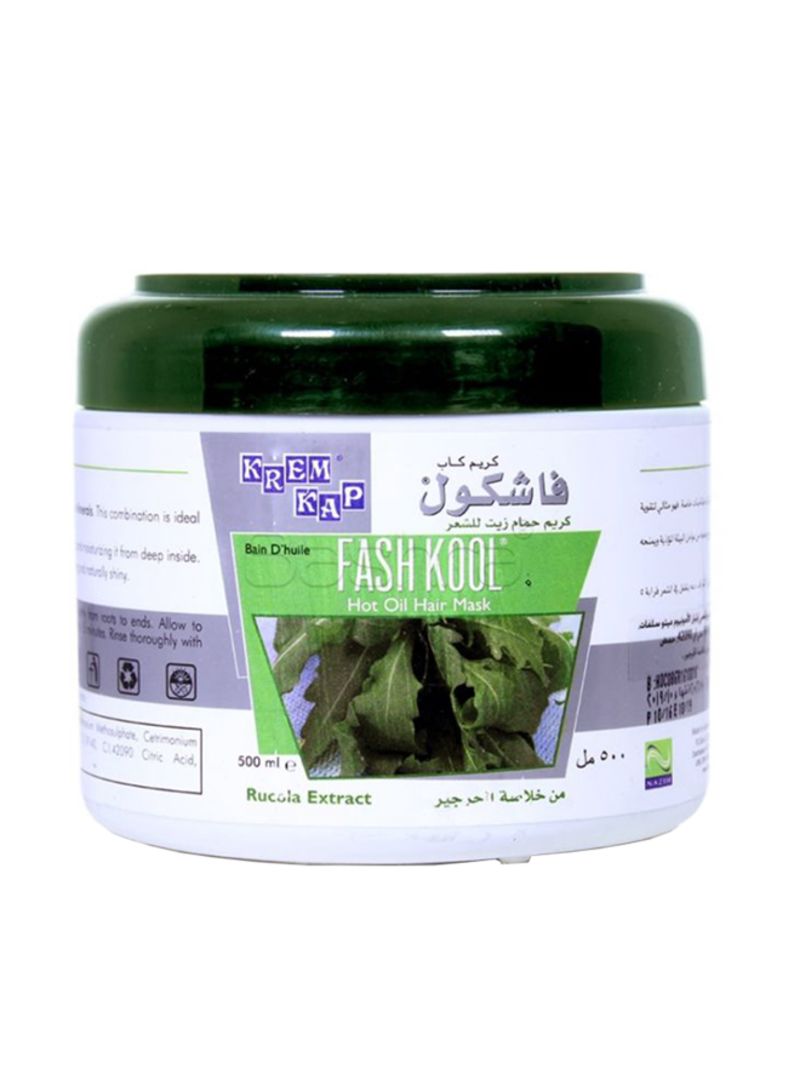 Fash cool oil hair mask rucola 500ml