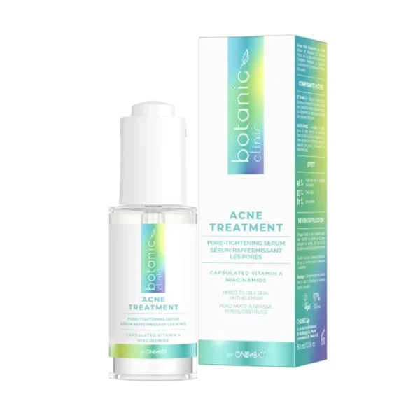 Botanic clinic acne treatment serum 30ml