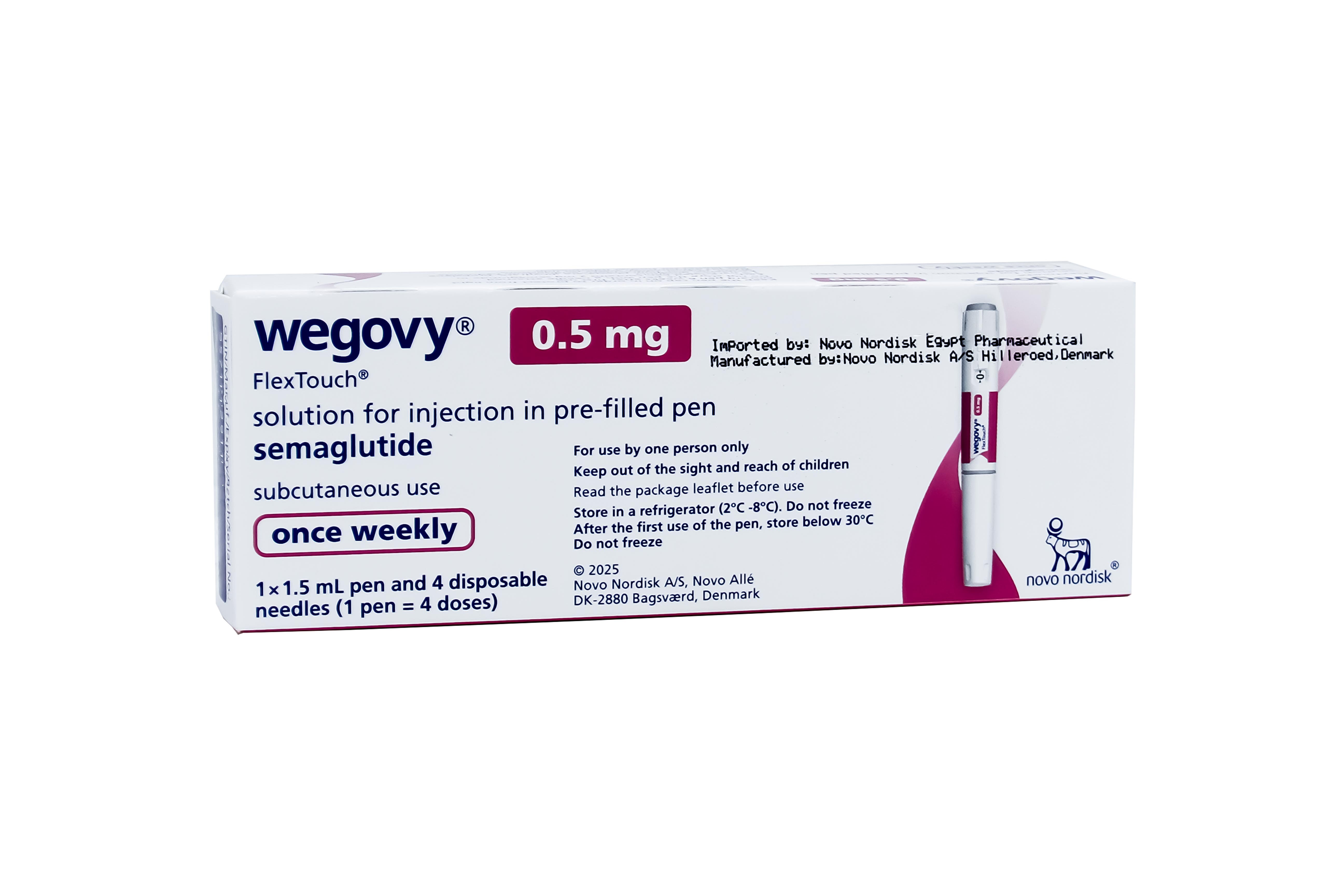 R* Wegovy 0.5mg 1pen