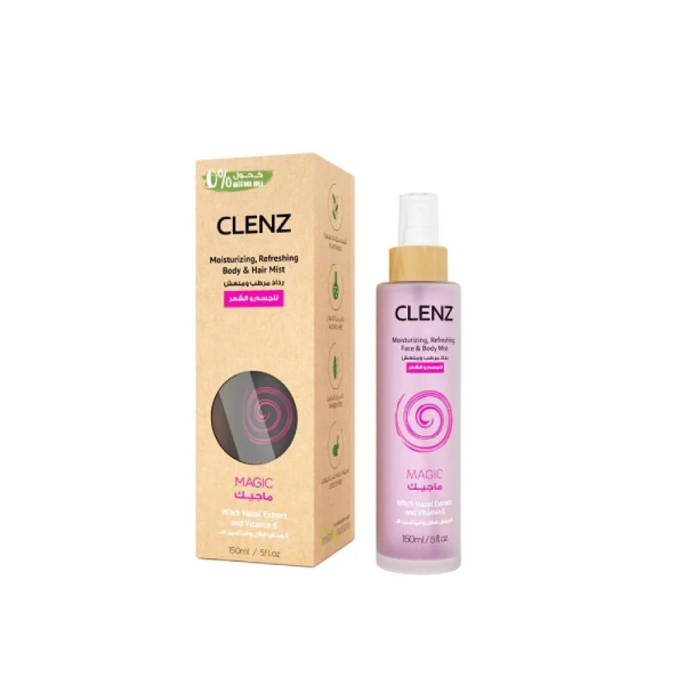 Clenz body mist magic150ml