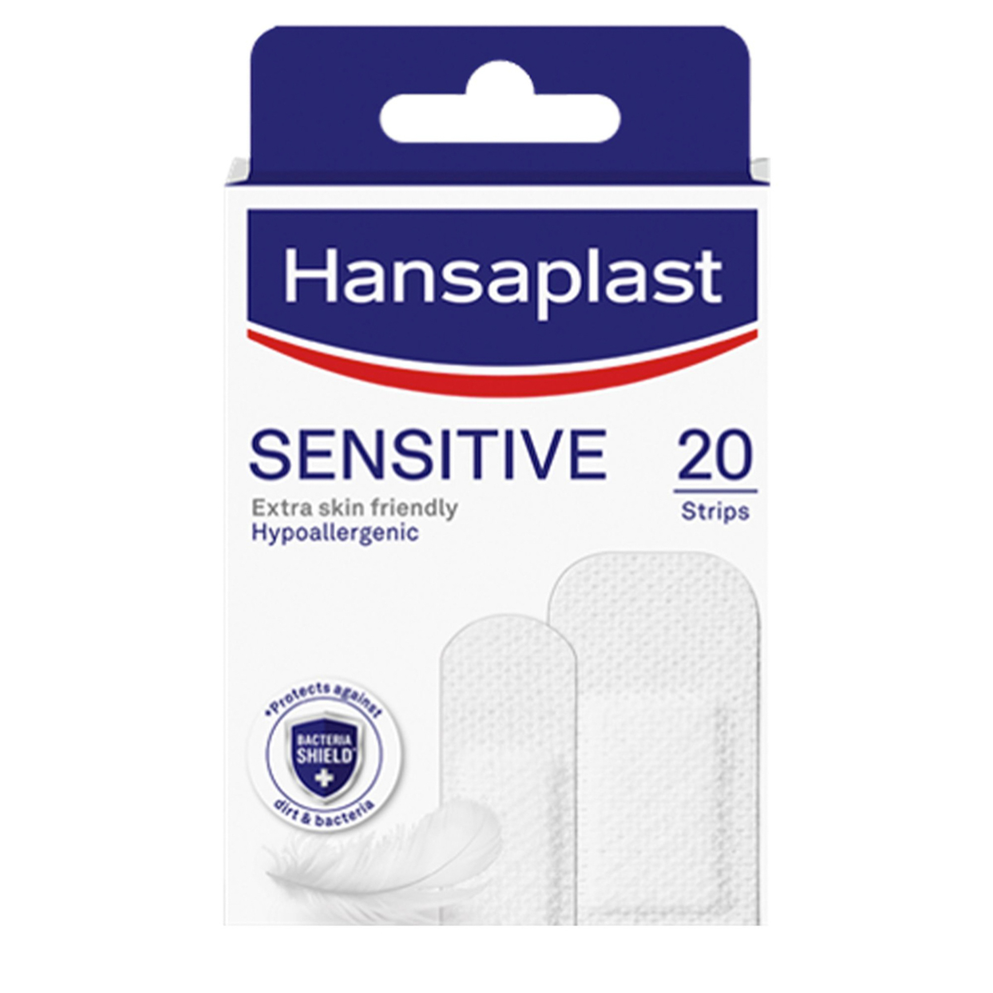 Hansaplast sensitive 20strips 80146