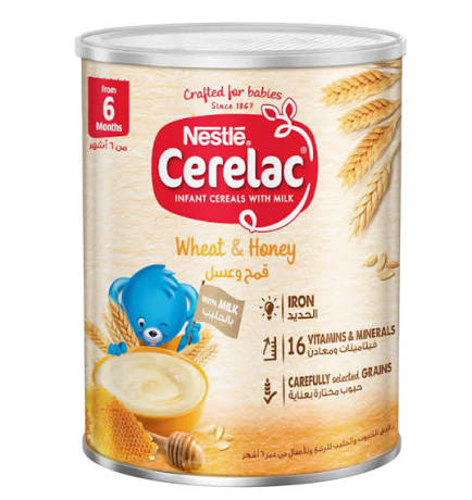 Cerelac wheat & honey 400gm