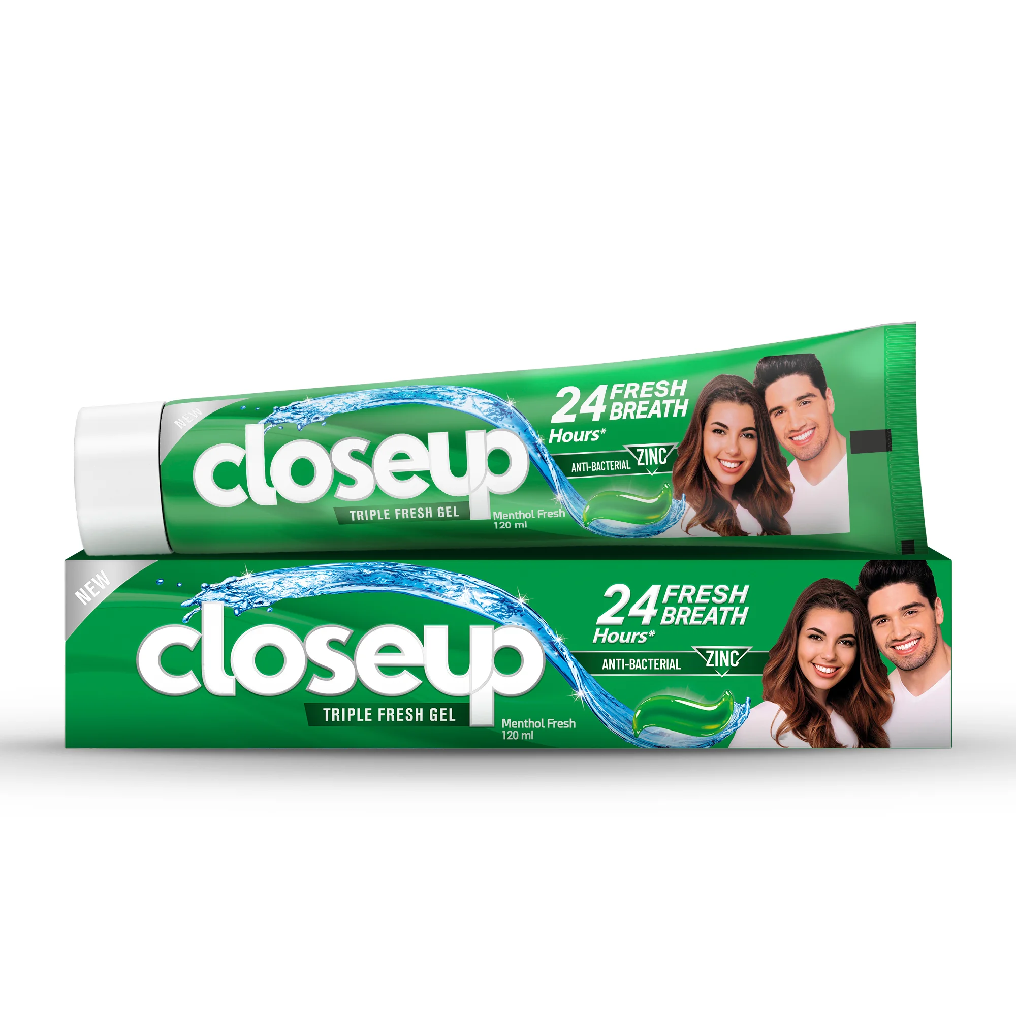 Close up tp ever fresh menthol 120ml
