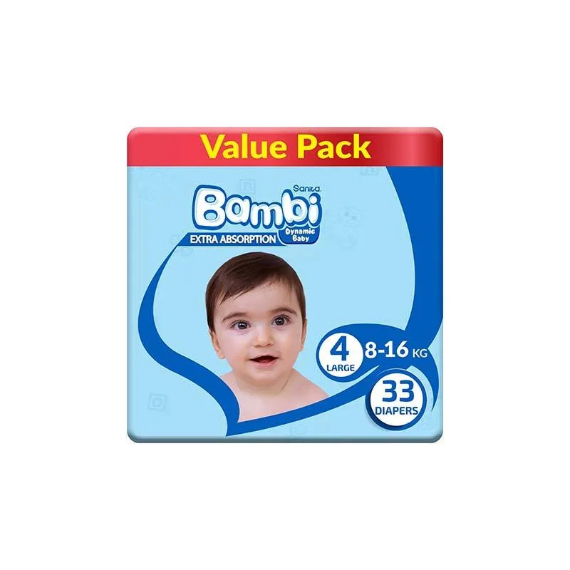 Bambi large value 33*4