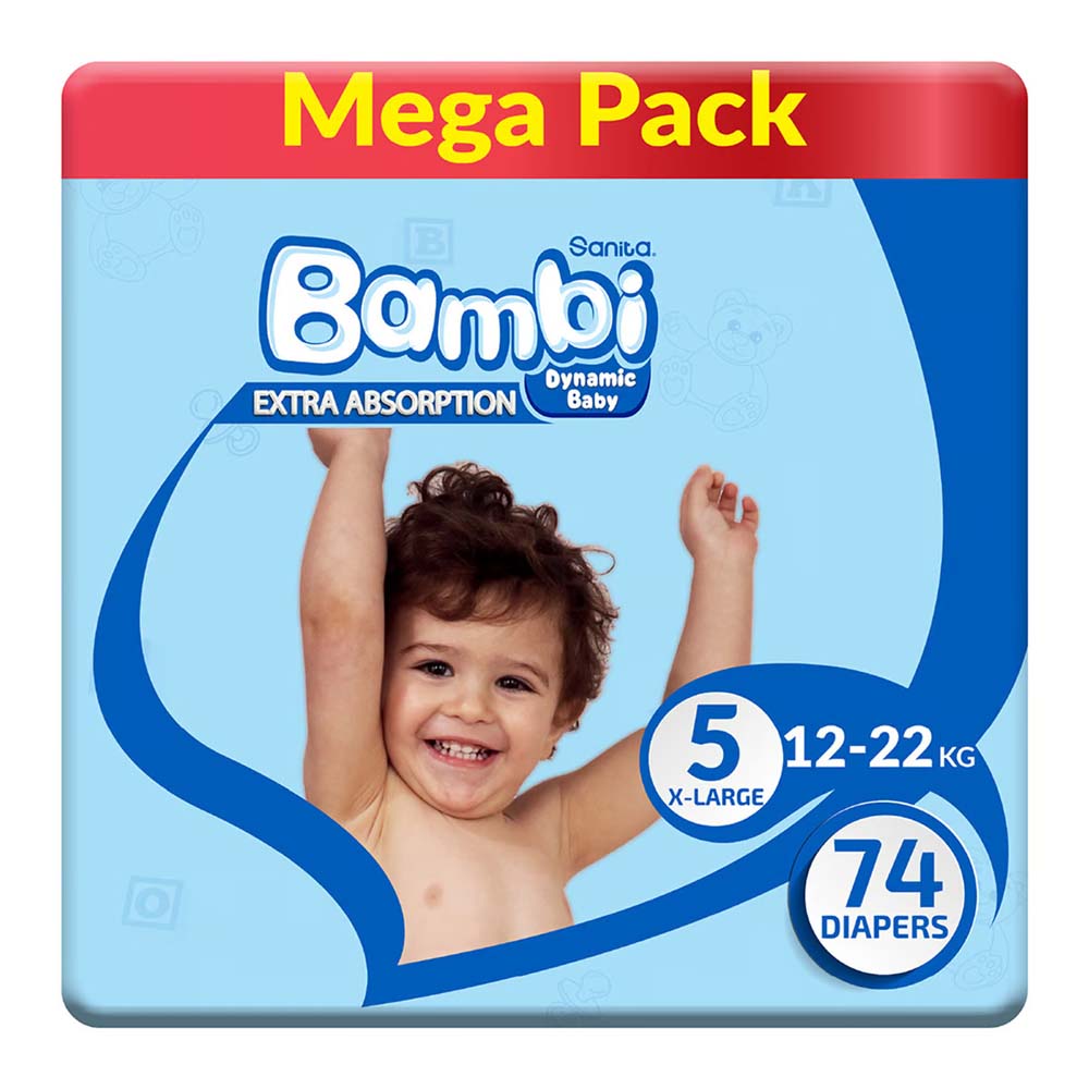 Bambi XL mega 74*2