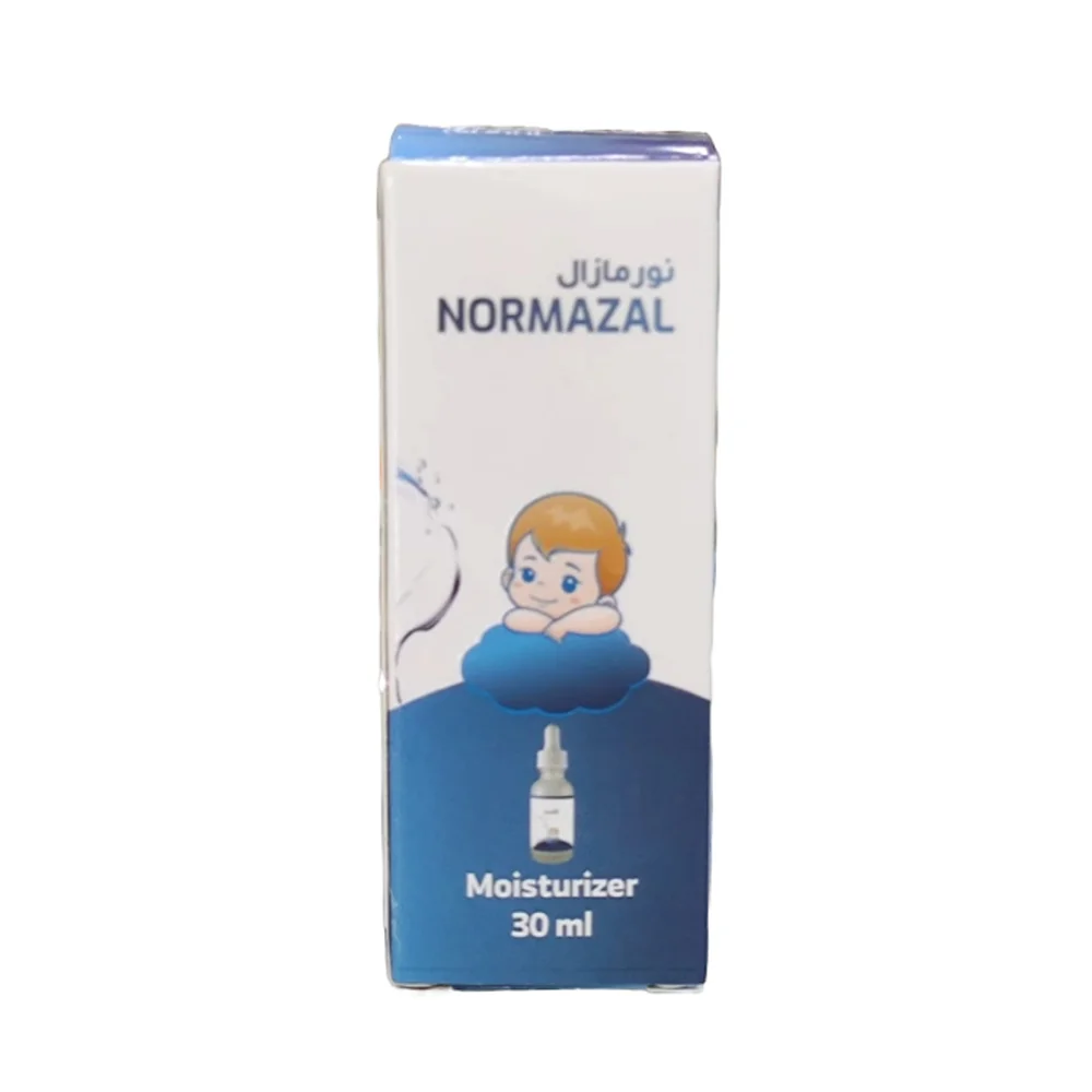 Normazal baby plus moist nasal drops 30ml