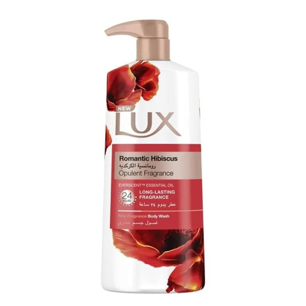 Lux shower gel romantic hibiscus 700ml