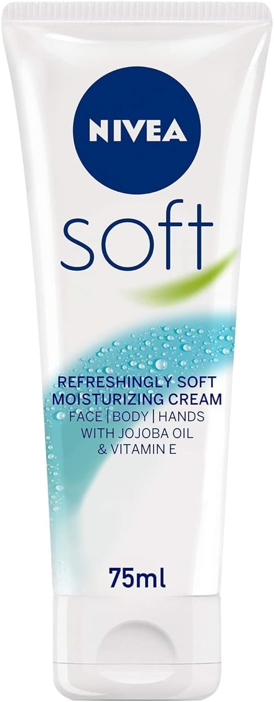 Nivea soft tube 75ml 80006