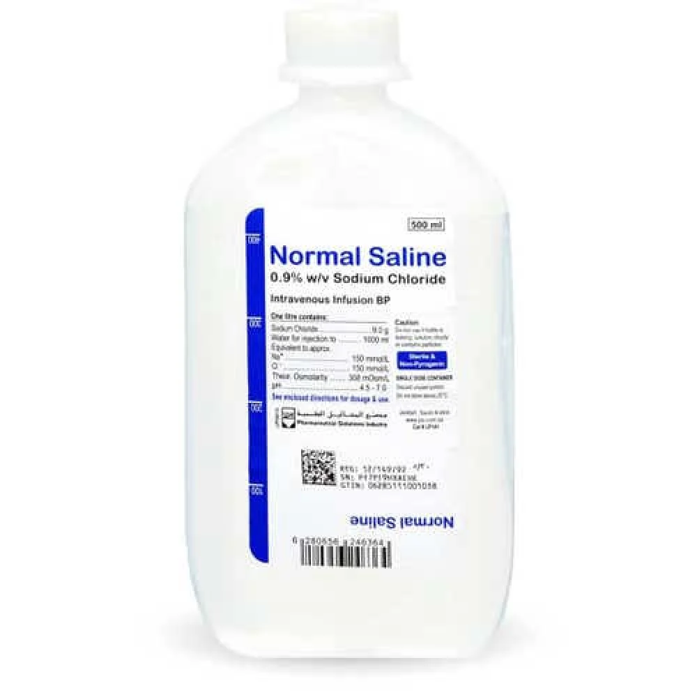 Normal Saline 9% 500ml *N