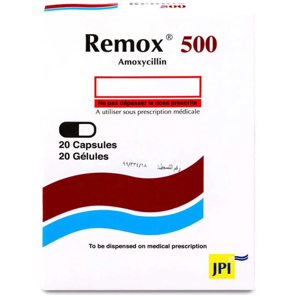Remox 500mg 20caps