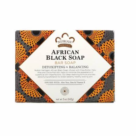 African black soap 142g