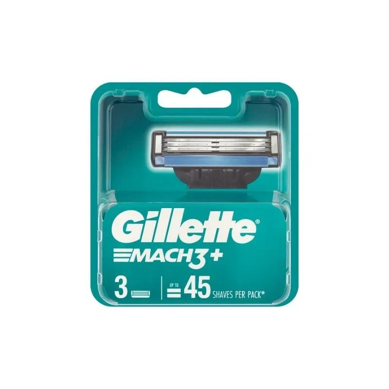 Gillette mach 3 plus 3ct mea 32310