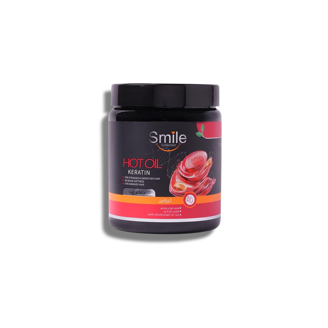 Smile hot oil keratin 1000ml