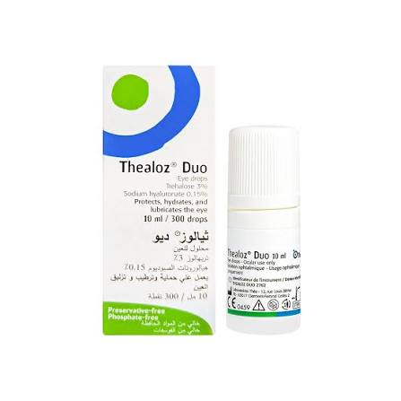 Thealoz duo eye drops 10ml