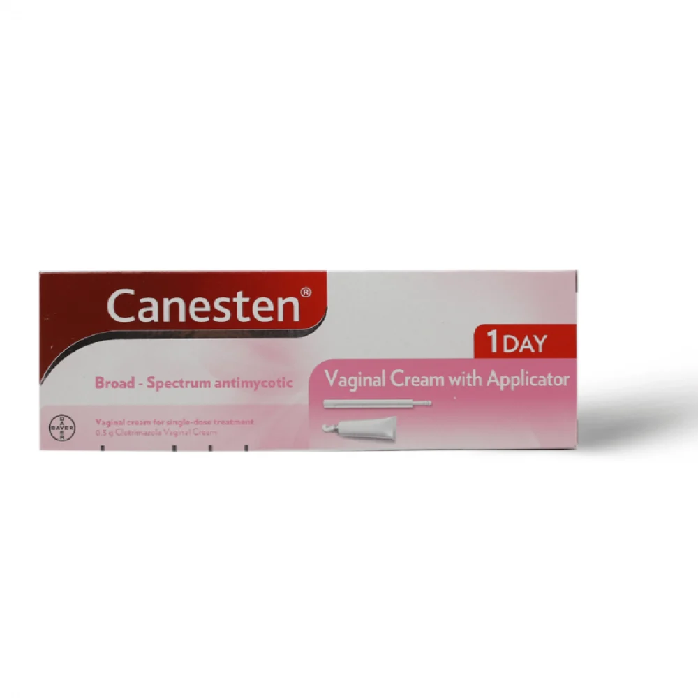 Canesten vaginal cream 1day 5gm