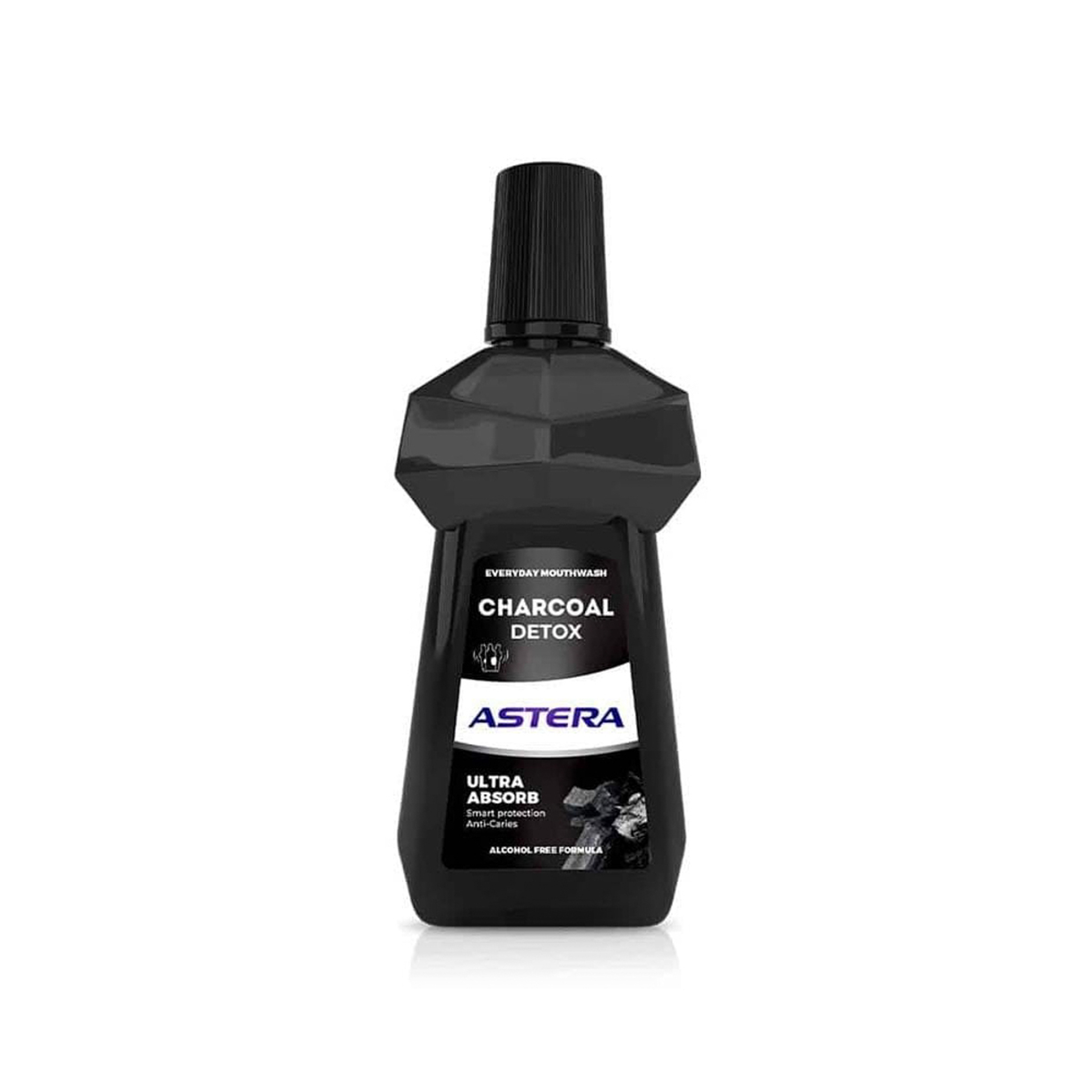 Astera mouth wash charcoal detox 300ml